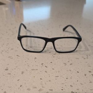 Warby Parker Becton 101 Matte Black